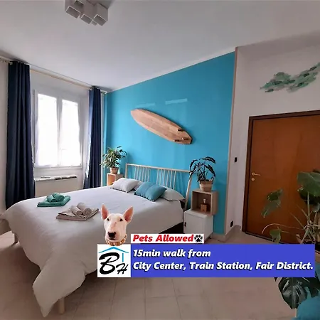 Bologna Homestay Buitenkant foto